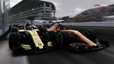 F1 2018 F1 2018