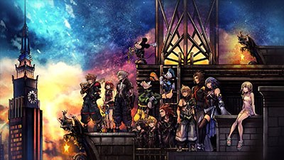 Kingdom Hearts III Kingdom Hearts III