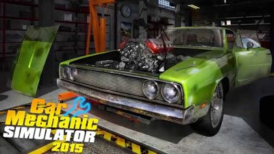 Car Mechanic Simulator 2015 Car Mechanic Simulator 2015