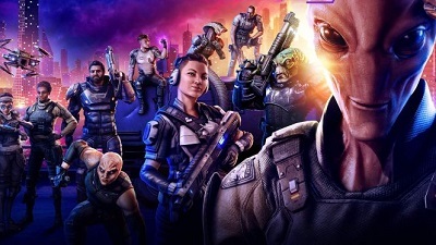 XCOM: Chimera Squad XCOM: Chimera Squad