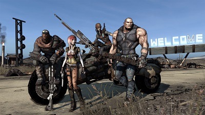Borderlands Borderlands