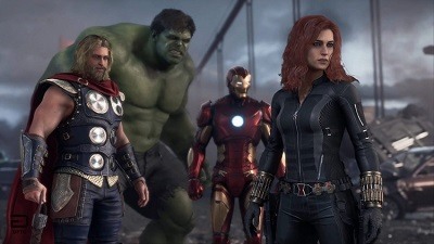 Marvel's Avengers Marvel's Avengers