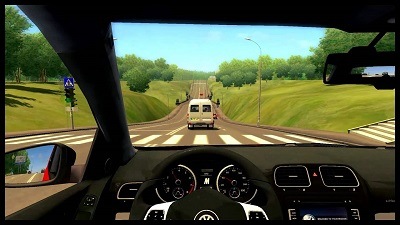 city car driving simulator 2011