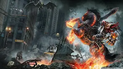 Darksiders Warmastered Edition Systemanforderungen