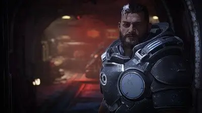This is Gears 4 PC at 720p, lowest settings on a Core i3 and HD