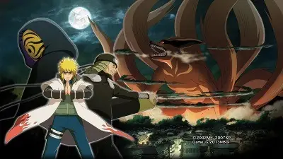 Naruto Shippuden: Ultimate Ninja 5 HD - Naruto vs Sasuke (60fps 1080p) 