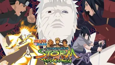 Naruto Shippuden: Ultimate Ninja STORM Revolution