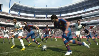 You can play PRO EVOLUTION SOCCER 2011 on LOW RESOURCES PC